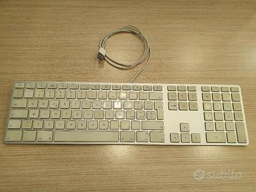 Apple Keyboard A1243 con Tastierino Numerico