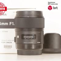 Sigma 35 F1.4 DG HSM Art (Canon)