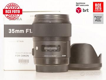 Sigma 35 F1.4 DG HSM Art (Canon)