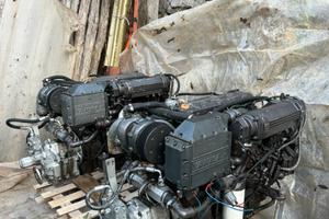 Coppia motori yanmar 4lh dte