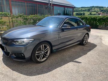 BMW  Serie 2   Coupe  F22 220d  XDrive MSport 2018