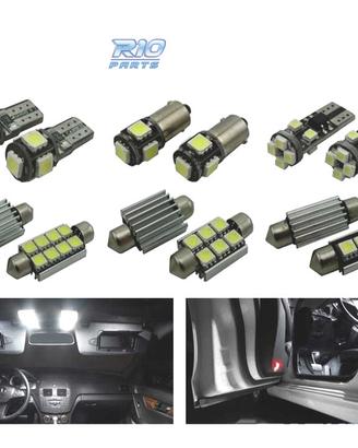 KIT 15 LAMPADE LED INTERNE MERCEDES CLASSE C S205 