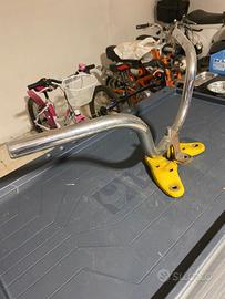 Mini bike Benellii manubrio modificato per spazio