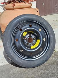 Ruotino di scorta per jepp renegade 125/80r17