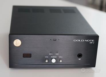 Gold Note hp-7 - Amplificatore per cuffie