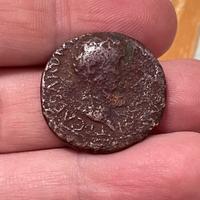Asse Tiberius Roma monete imperatore romano
