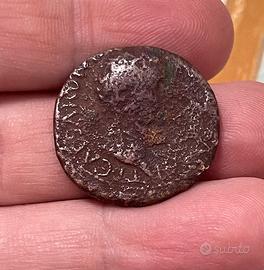 Asse Tiberius Roma monete imperatore romano