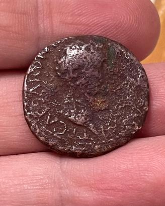 Asse Tiberius Roma monete imperatore romano