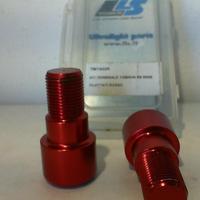 TERMINALI MANUBRIO ROSSI YAMAHA R6 99-00 (Coppia)