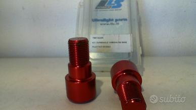 TERMINALI MANUBRIO ROSSI YAMAHA R6 99-00 (Coppia)