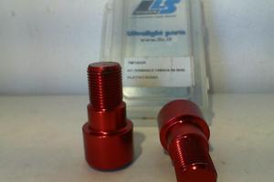 TERMINALI MANUBRIO ROSSI YAMAHA R6 99-00 (Coppia)