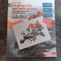 la geografia per tutti 2 edizione rossa 