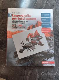 la geografia per tutti 2 edizione rossa 