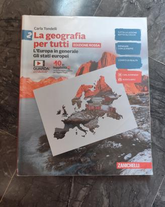 la geografia per tutti 2 edizione rossa 