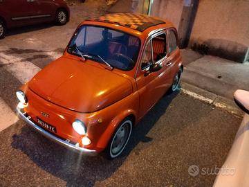 FIAT Cinquecento 1975 r.i.b.a.s.s.a.t.o