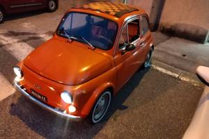 FIAT Cinquecento 1975 r.i.b.a.s.s.a.t.o