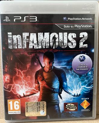 Infamous 2 Ps3