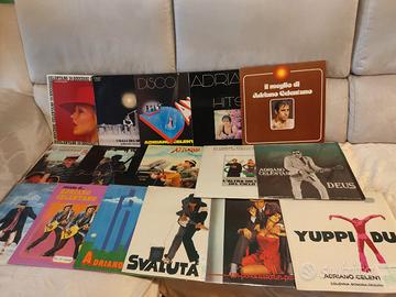 Lotto 16 LP 33 Adriano Celentano 