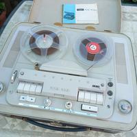 registratore a bobine grundig 