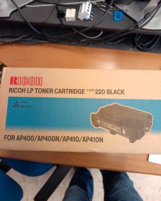 Toner Ricoh type 220 black