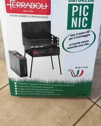 Barbecue a carbonella Ferrobili.