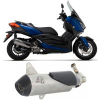 Marmitta giannelli G4 Yamaha Xmax Tricity 300 eu5