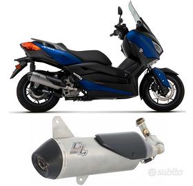 Marmitta giannelli G4 Yamaha Xmax Tricity 300 eu5