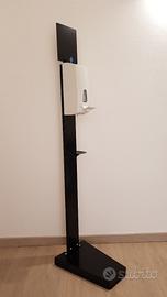 Dispenser igienizzante e sapone professionale