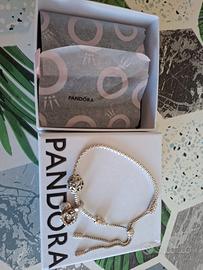 Bracciale Pandora con due charm