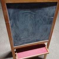 lavagnetta a cavalletto in legno 