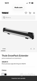 Porta sci Thule