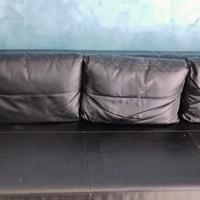 Divano letto IKEA FRIHETEN, 3 posti Bomstad nero
