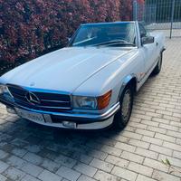 Mercedes cabrio SL300 anno 1987