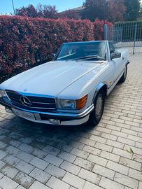Mercedes cabrio SL300 anno 1987