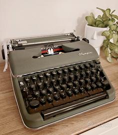 Olympia SM3 De Luxe 1956 – Revisione Ultrasuoni 