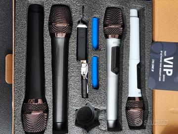 Microfono Wireless Professionale K604 – Nuovo