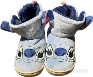 Babbucce invernali Disney Stitch tg. 28/29