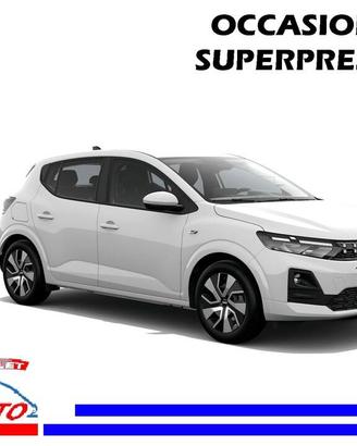 Dacia Sandero Streetway 1.2 Eco-G Expression 120cv