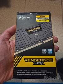 Corsair VENGEANCE LPX DDR4 RAM 32GB (2x16GB)