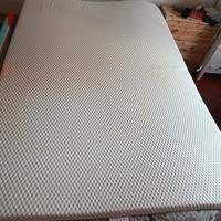 topper per materasso in memory foam 140x200