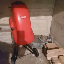 Arieggiatore, biotrituratore, Carrello spandisemi