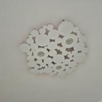 Plafoniera CATTANEO – BOLLE Metallo Bianco a LED