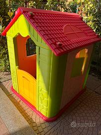 Casetta da giardino per bambini