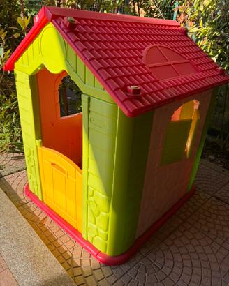 Casetta da giardino per bambini