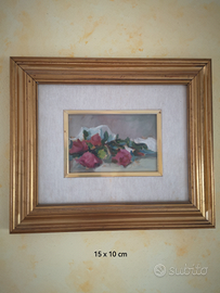 Quadro Walter Cecchi 15 x 10 cm