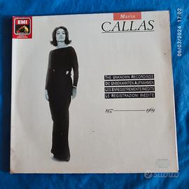 LP  Le registrazioni inedite di Maria Callas