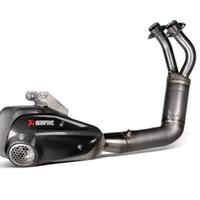 AKRAPOVIC SCARICO RACING LINE STAINLESS STEEL/CARB