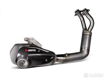 AKRAPOVIC SCARICO RACING LINE STAINLESS STEEL/CARB