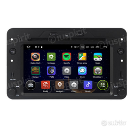 ANDROID autoradio navigatore Alfa Romeo 159 Brera