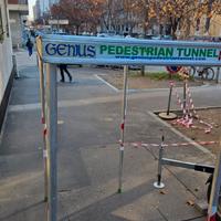 tunnel pedonale pedestrian genius